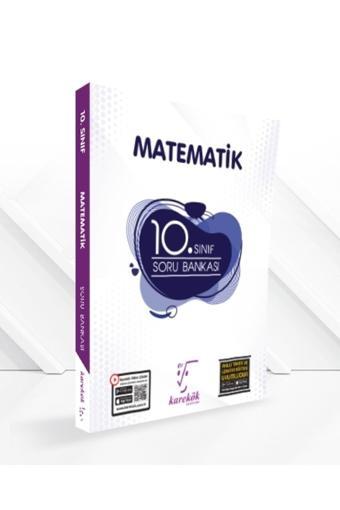 Karekök Eğitim Yayınları Karekök 10. Sınıf Matematik Soru Bankası - Karekök Eğitim Yayınları