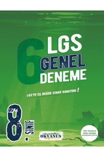 Okyanus Yayıncılık Okyanus Yayınları 8. Sınıf 6 Genel Deneme - Okyanus Yayıncılık
