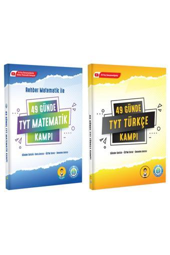 Rehber Matematik Yks Tyt 49 Günde Matematik + Türkçe Kampı 2 Li Set Rehber Matematik - Rehber Matematik