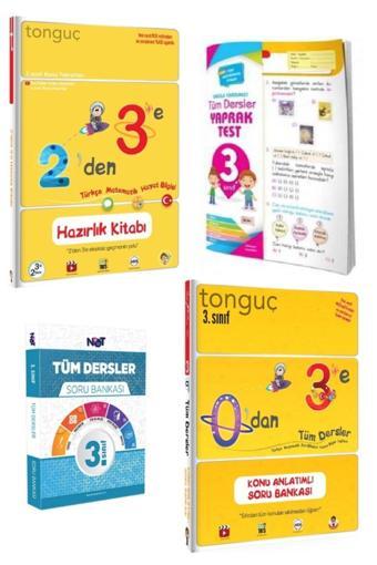 Tonguç Akademi 0'dan 3'e Konu Anlatımlı Soru Bankası 2´den 3´e Hazırlık Kitabı Ve Tüm Dersler Soru - Tonguç Akademi
