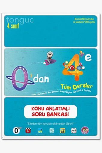 Tonguç Akademi 0'dan 4'e Konu Anlatımlı Soru Bankası Kolektif 9786254222474 - Tonguç Akademi