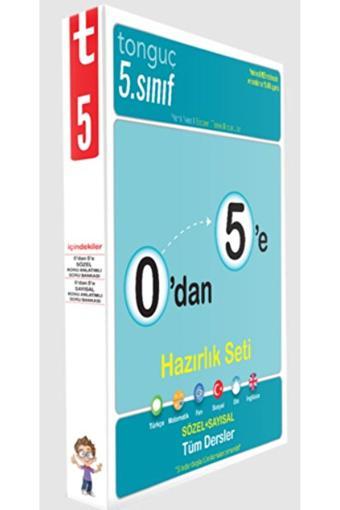 Tonguç Akademi 0'dan 5'e Konu Anlatımlı Soru Bankası Seti Kolektif 8684278661112 - Tonguç Akademi