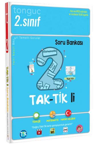 Tonguç Akademi 2. Sınıf Taktikli Tüm Dersler Soru Bankası - Tonguç Akademi