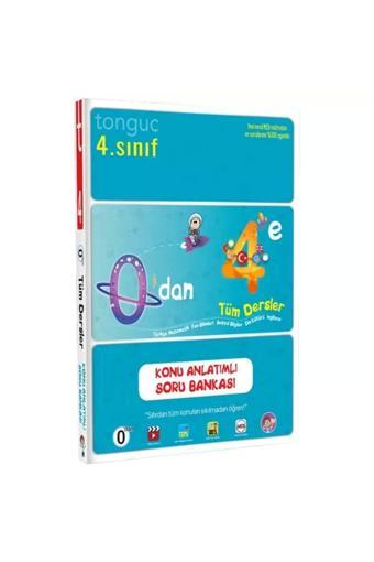 Tonguç Akademi 4. Sınıf 0'dan 4'e Konu Anlatımlı Soru Bankası 2022 - Tonguç Akademi