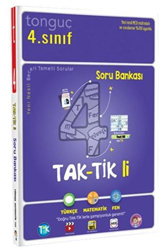 Tonguç Akademi 4. Sınıf Taktikli Soru Bankası Kolektif 9786258152845 - Tonguç Akademi