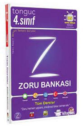 Tonguç Akademi 4. Sınıf Tüm Dersler Zoru Bankası - Tonguç Akademi