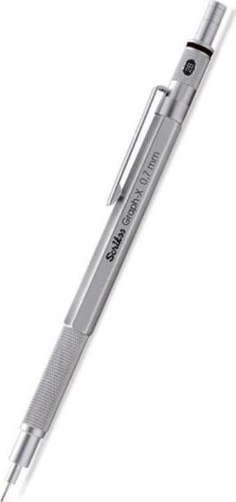 Scrikss Oficce Scrikss Graph-X Metal Versatil 07 mm Saten Gri