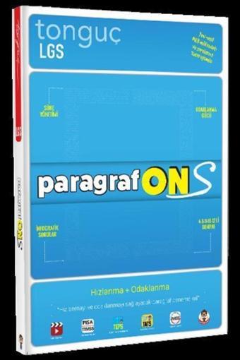 Tonguç Akademi 8. Sınıf Lgs Paragrafons - Tonguç Akademi