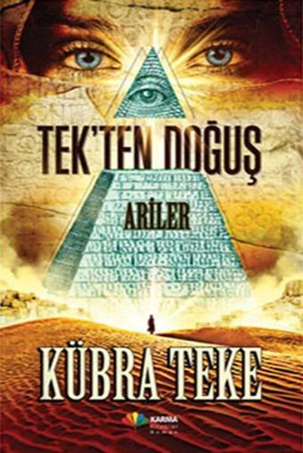 Tekten Doğuş - Kübra Teke - Karma Kitaplar Yayınevi