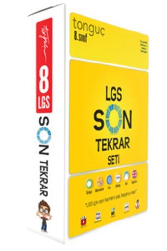 Tonguç Akademi Lgs Son Tekrar Seti - Tonguç Akademi