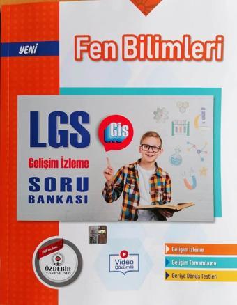 Özdebir Yayınları 8. Sınıf Fen Bilimleri Lgs Gelişim İzleme Soru Bankası(23) - Özdebir Yayınları
