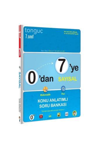 Tonguç Akademi Tonguç 0 Dan 7 Ye Sayısal - Tonguç Akademi