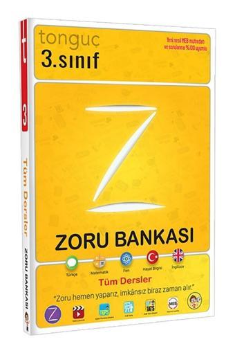 Tonguç Akademi Tonguç 3. Sınıf Tüm Dersler Zoru Bankası - Tonguç Akademi