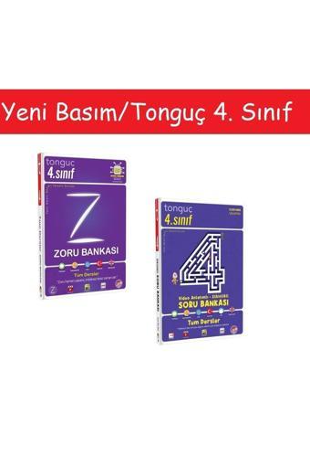 Tonguç Akademi Tonguç 4. Sınıf Zoru Bankası & 4. Sınıf Tüm Dersler Video Anlatımlı-etkinlikli Soru Bankası - Tonguç Akademi