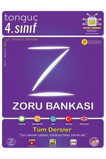 Tonguç Akademi Tonguç 4.sınıf Tümdersler Zoru Bankası - Tonguç Akademi