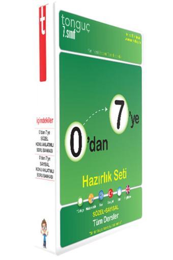 Tonguç Akademi Tonguç 7. Sınıf 0 Dan 7 Ye Tüm Dersler Hazırlık Seti - Tonguç Akademi