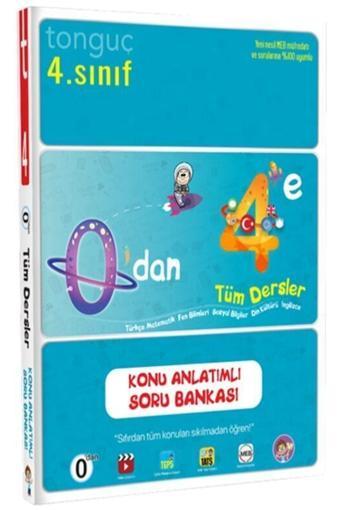Tonguç Akademi 0 Dan 4 E Konu Anlatımlı Soru Bankası - Tonguç Akademi