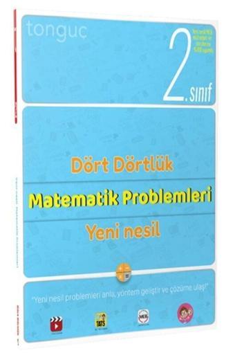 Tonguç Akademi 2. Sınıf Dört Dörtlük Yeni Nesil Matematik Problemleri - Tonguç Akademi