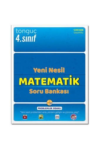 Tonguç Akademi 4. Sınıf Yeni Nesil Matematik Soru Bankası - Tonguç Akademi