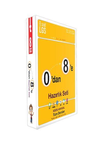Tonguç Akademi 8.Sınıf Lgs 0 Dan 8 E Hazırlık Seti Yeni 2022 - Tonguç Akademi