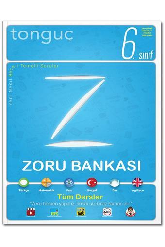 Tonguç Akademi 6. Sınıf Zoru Bankası Tüm Dersler - Tonguç Akademi