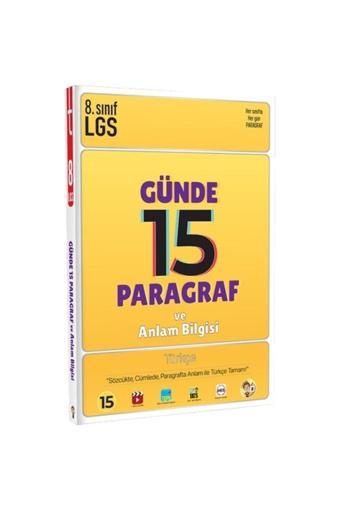 Tonguç Akademi Tonguç Lgs Günde 15 Paragraf Ve Anlam Bilgisi 2022 - Tonguç Akademi