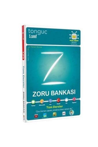 Tonguç Akademi Tonguç Yayınları 5.sınıf Tüm Dersler Zoru Bankası - Tonguç Akademi