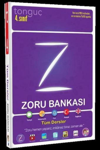 Tonguç Akademi Yayınları 4. Sınıf Tüm Dersler Zoru Bankası 2022 - Tonguç Akademi