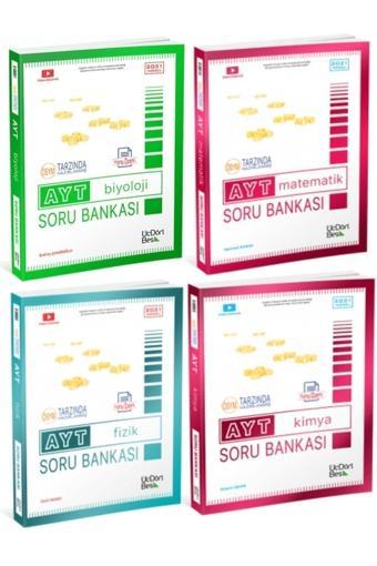 Üç Dört Beş Yayınları Üçdörtbeş 345 Ayt Sayısal Seti Fizik Kimya Matematik Biyoloji(deneme Hediyeli) - Üç Dört Beş Yayınları