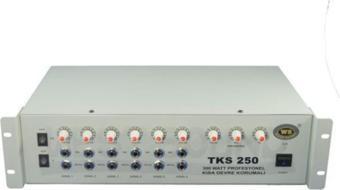 Westsound Tks 250 Tr Mikserli Amplifikatör