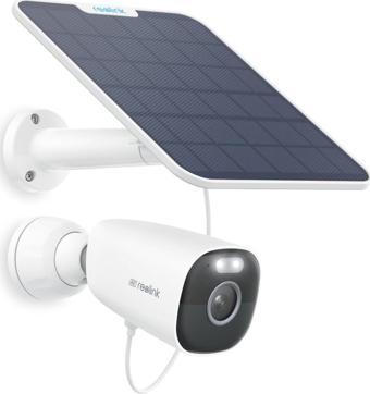 Reolink Argus Eco Ultra, Dış Mekan Kablosuz Solar Kamera, 4K Güvenlik Kamerası