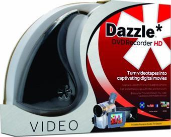 Dazzle Dvd Recorder Hd Video Yakalama Cihazı + Video Düzenleme Yazılımı