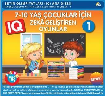 7-10 Yaş Çocuklar İçin Zeka Geliştiren Oyunlar - Kolektif  - Ekinoks