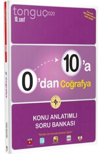 Tonguç Akademi 2020 10. Sınıf 0'dan 10'a Coğrafya Konu Anlatımlı Soru Bankası - Tonguç Akademi