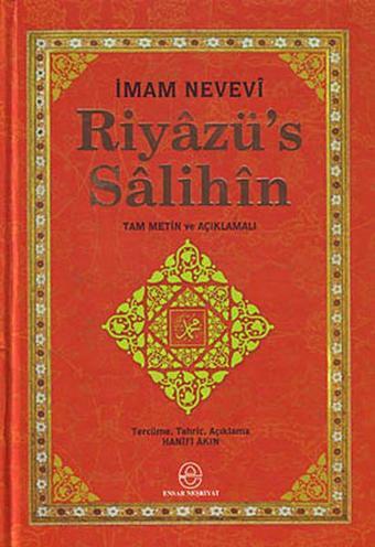 Riyazü's Salihin - İmam Nevevi - Ensar Neşriyat