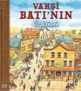 Vahşi Batı'nın Öyküsü - Nicholas Harris - 1001 Çiçek