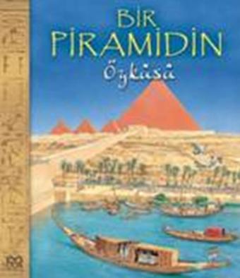 Bir Piramidin Öyküsü - Nicholas Harris - 1001 Çiçek