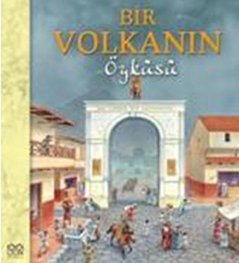 Bir Volkanın Öyküsü - Nicholas Harris - 1001 Çiçek
