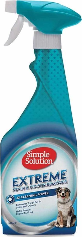 Simple Solution Extreme Köpeklere Özel Leke ve Koku Giderici 500 Ml