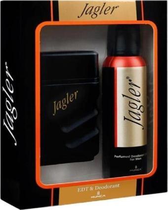 Jagler Classıc Erkek 50 ml Parfüm Set+ 100 ml Deodorant