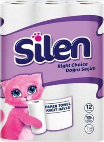 SİLEN HAVLU 12 Lİ *4