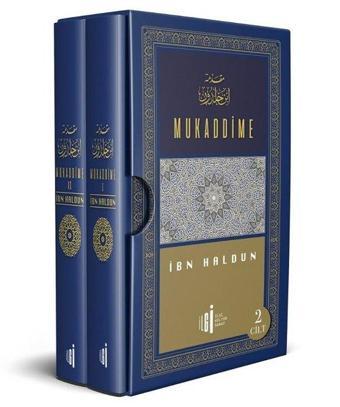 Mukaddime - 2 Kitap Takım - İbn Haldun - İlgi Kültür Sanat Yayınları