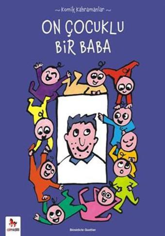 On Çocuklu Bir Baba - Benedicte Guettier - Almidilli