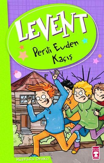 Levent - Perili Evden Kaçış - Mustafa Orakçı - Timaş Çocuk