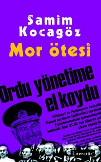 Mor Ötesi - Samim Kocagöz - Literatür Yayıncılık