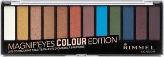 Rimmel London Magnif'eyes 04 Colour Eye Palette Göz Far Paleti