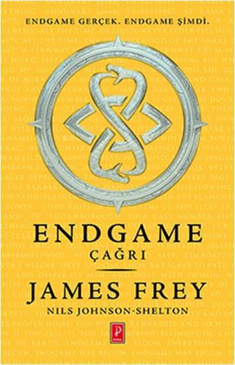 Endgame: Çağrı - Nils Johnson Shelton - Pena Yayınları