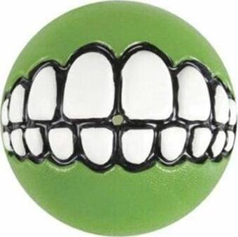 Rogz Toyz Grinz Ödül Hazneli Köpek Oyun Topu Yeşil Medium 6.4 Cm