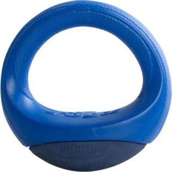 Rogz Toyz Pop-Upz Suda Batmayan Halka Plastik Köpek Oyuncağı Mavi Medium/Large 14.5 Cm