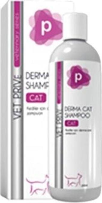 Vet Prive Veterinary Derma Sıvı Kedi Şampuanı 200 Ml